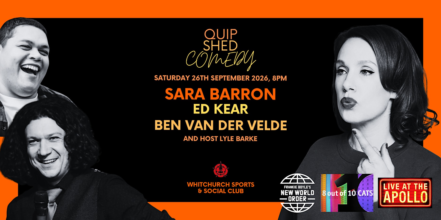 Quip Shed Comedy Night