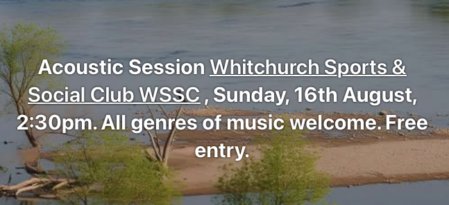 Sunday Acoustic Sessions