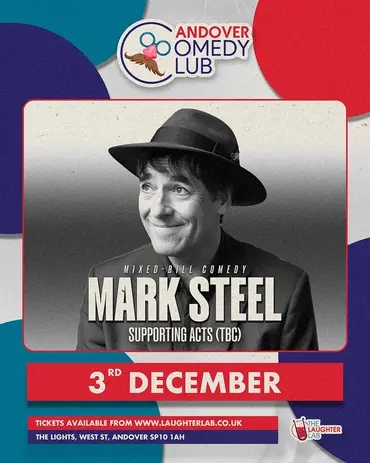 Andover Comedy Club - Mark Steel