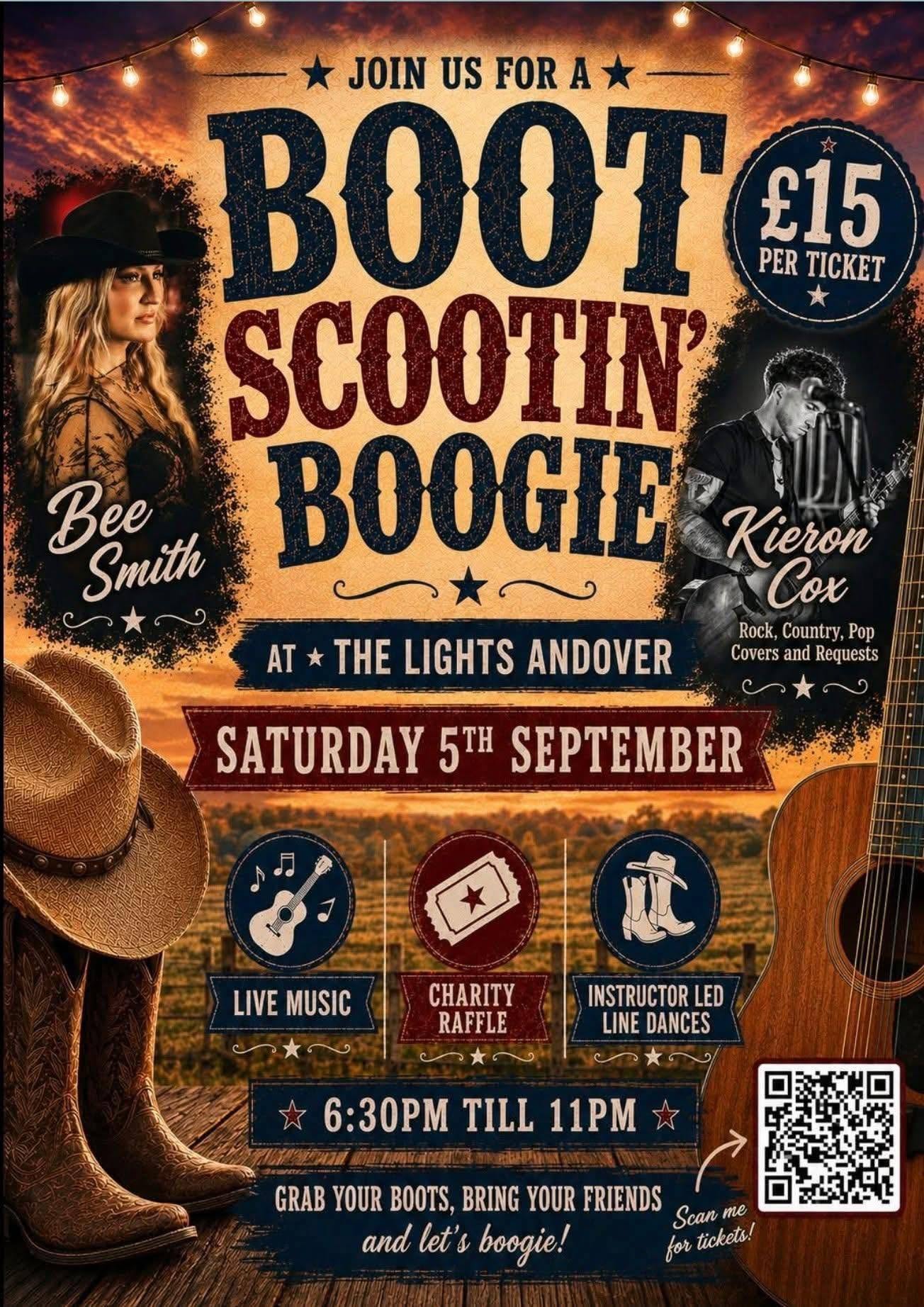 Boot Scootin' Boogie