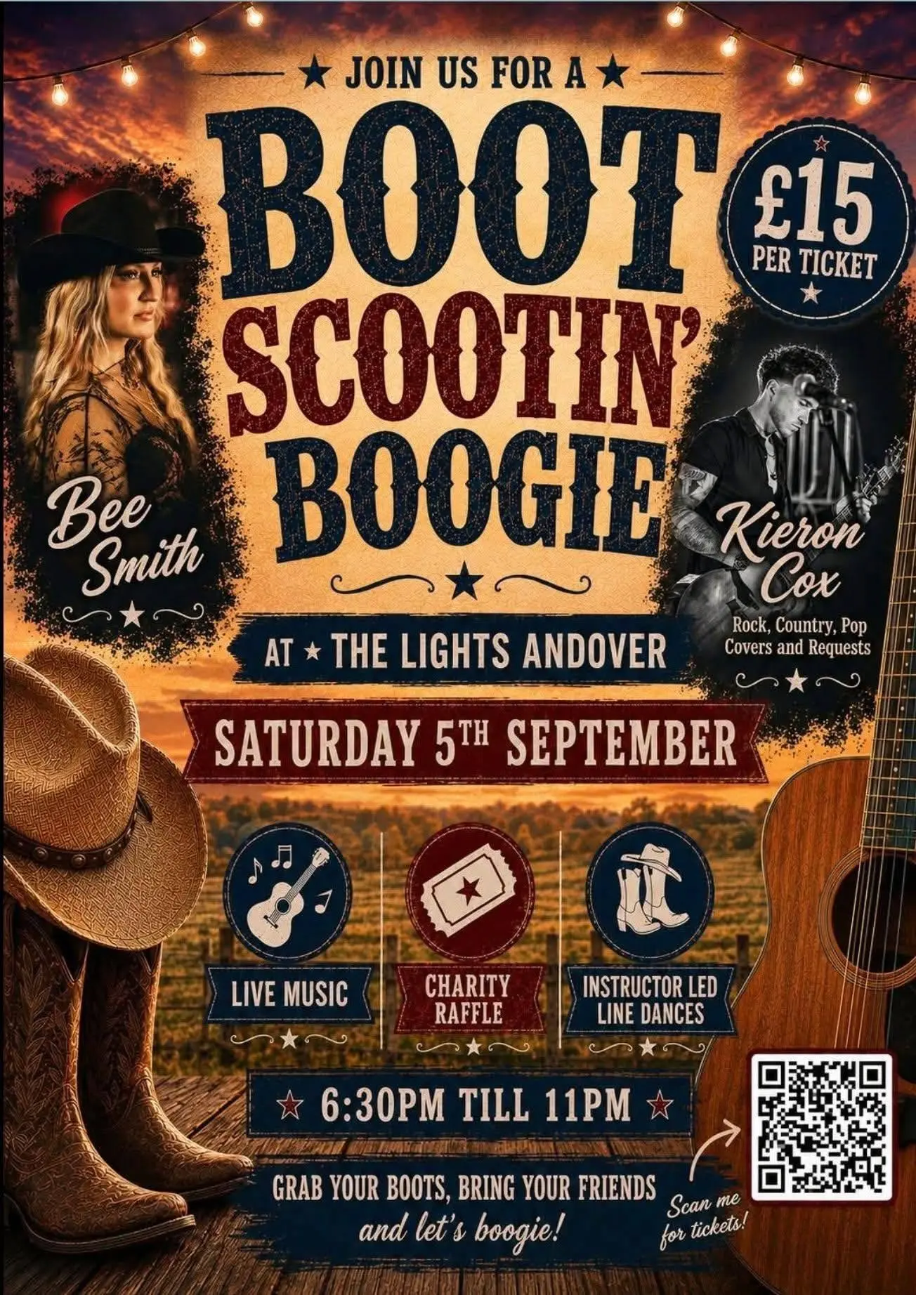 Boot Scootin' Boogie