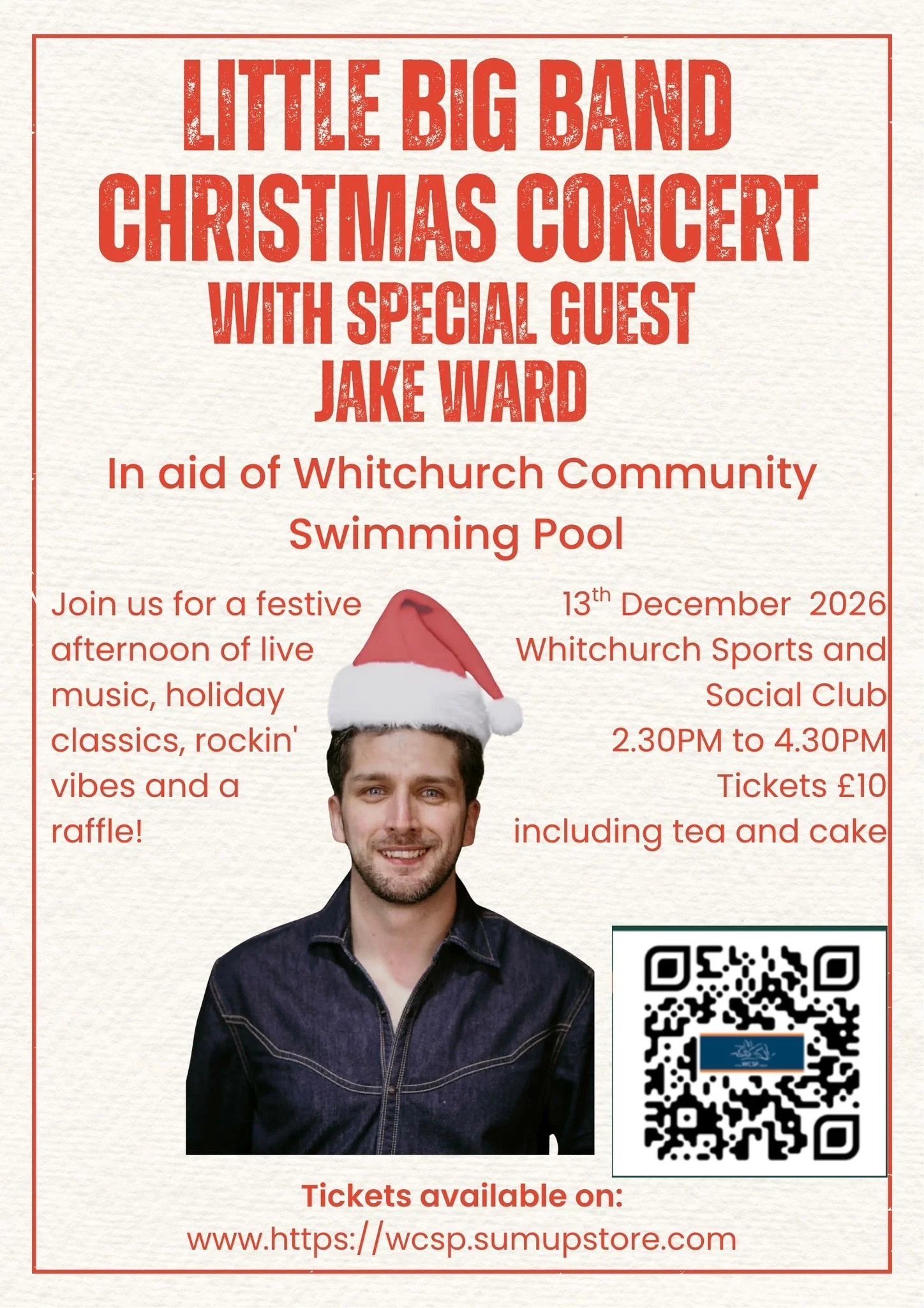 Little Big Band Christmas Concert with Special Guest Jake Ward