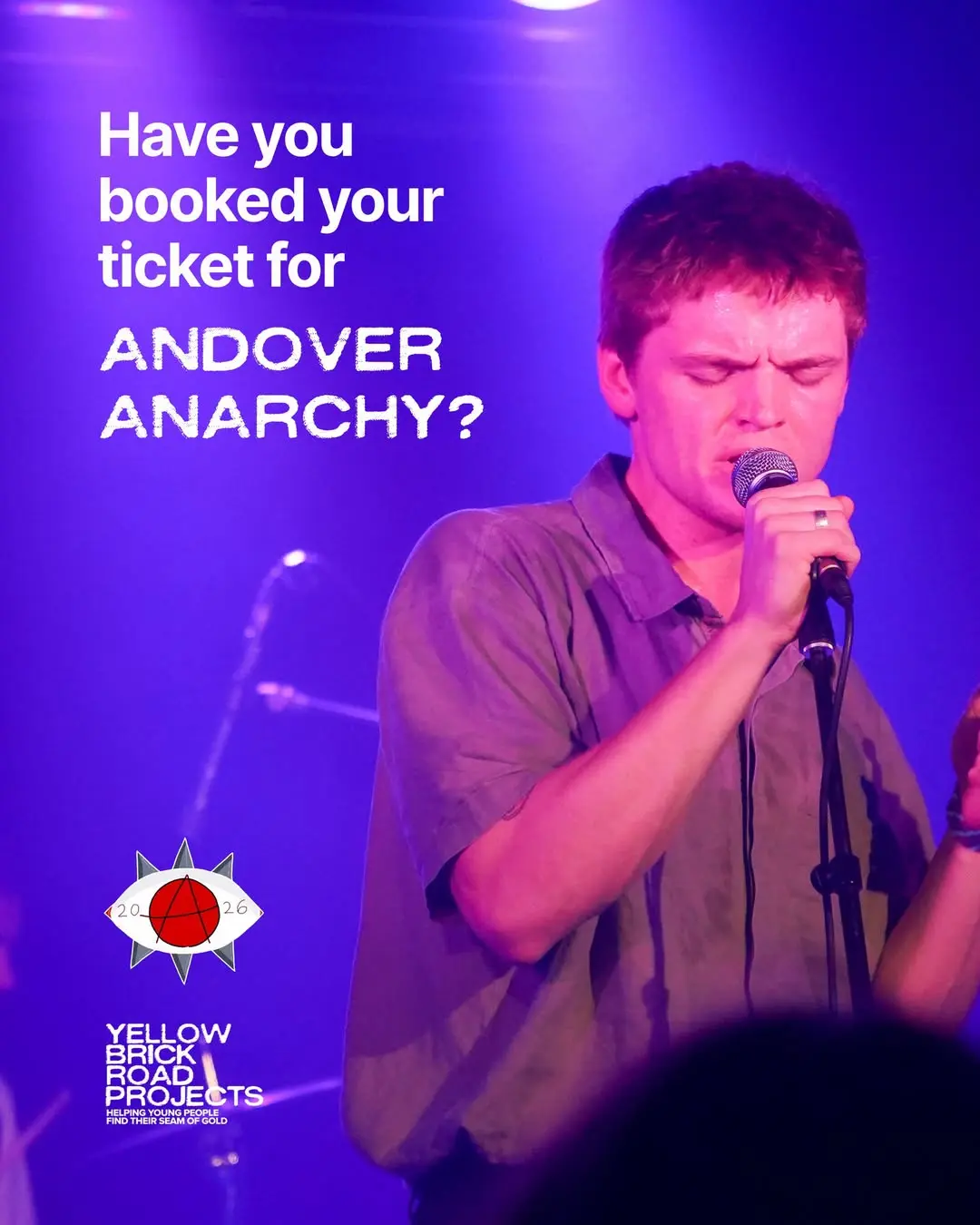 Andover Anarchy 2: 5 Nights at Adyans + Exhilaro + Emerald Star + The Wobblies + Seren Whatley