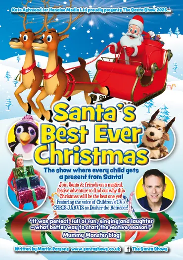Santa's Best Ever Christmas