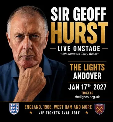 Sir Geoff Hurst: The Last Man Standing