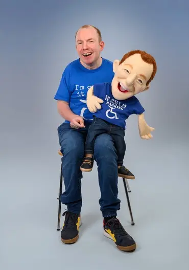 Lost Voice Guy: The Cerebral Palsy Puppet