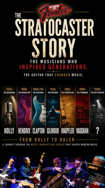 50 Years of Fender - The Stratocaster Story