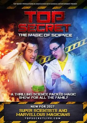 Top Secret - The Magic of Science