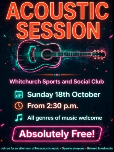 Sunday Acoustic Sessions