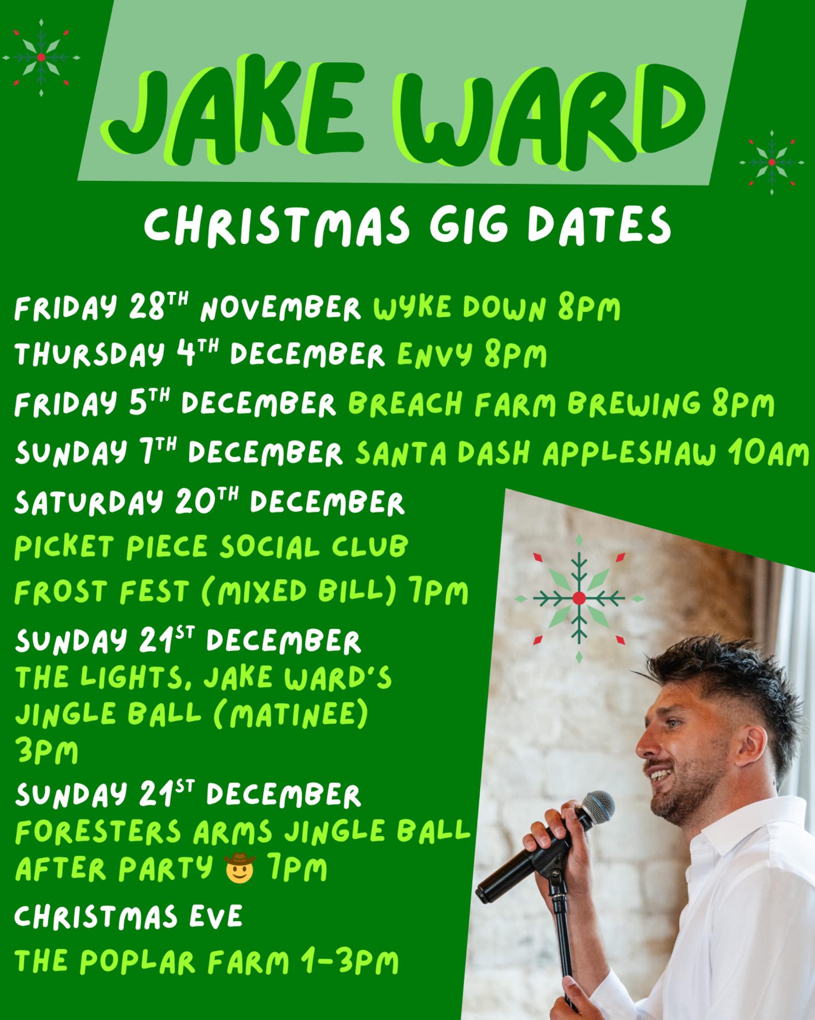 Christmas Eve: Jake Ward