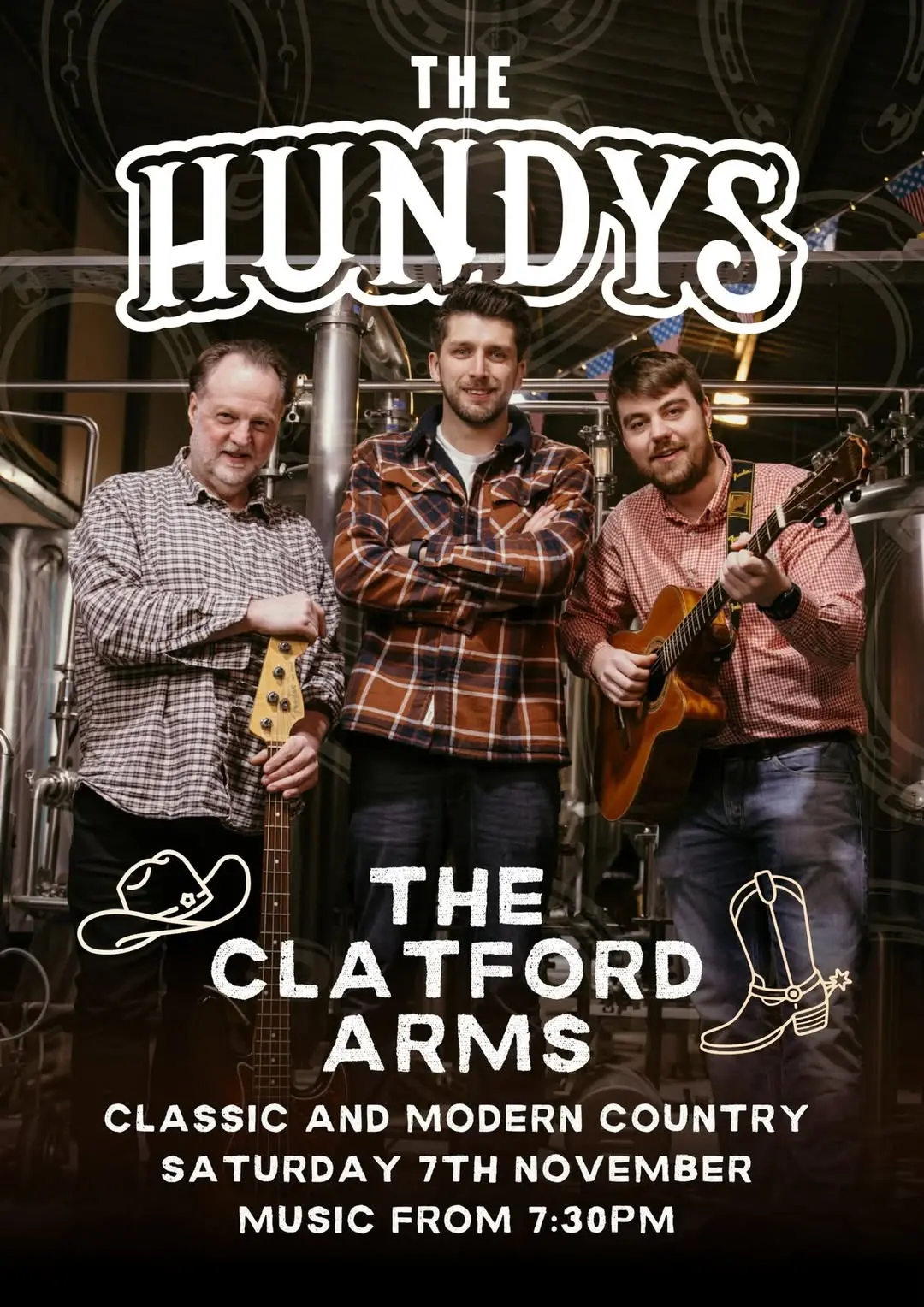 The Hundys Country Band
