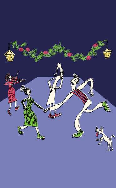 A Christmas Carol from The Pantaloons
