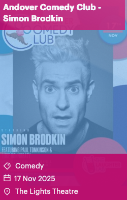 Andover Comedy Club - Simon Brodkin