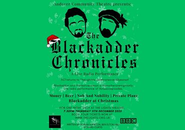 Blackadder from Andover Community Theatre