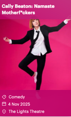 Cally Beaton: Namaste Motherf*ckers
