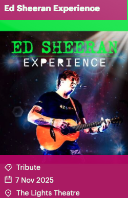 Ed Sheeran Experience