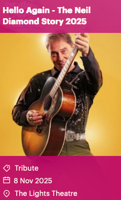 Hello Again - The Neil Diamond Story 2025