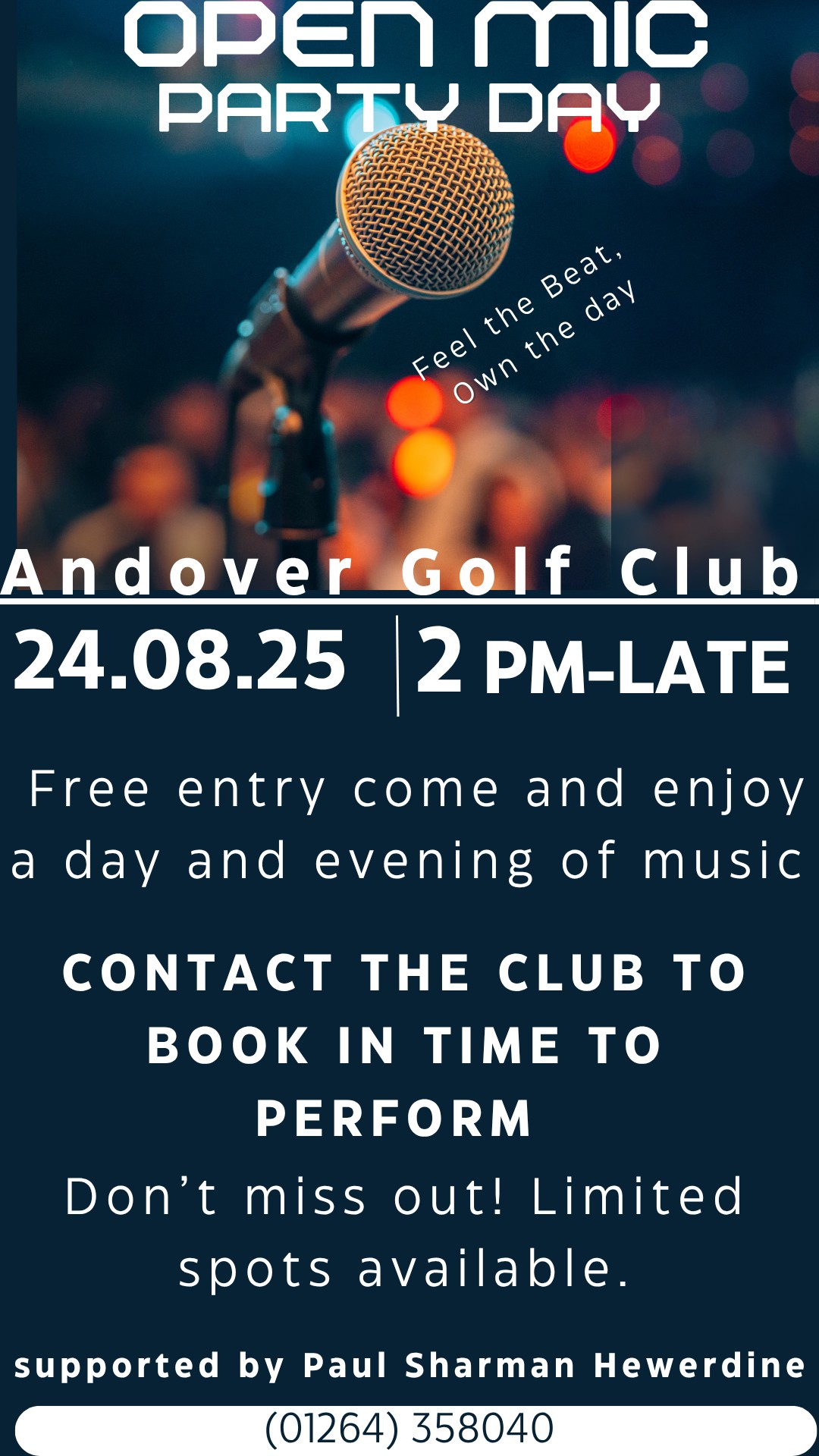 Open Mic