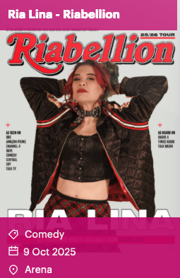 Ria Lina - Riabellion