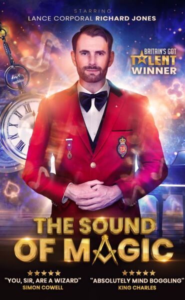 Richard Jones - The Sound of Magic