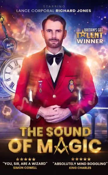 Richard Jones - The Sound of Magic