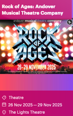 Rock of Ages: Andover Musical Theatre Company