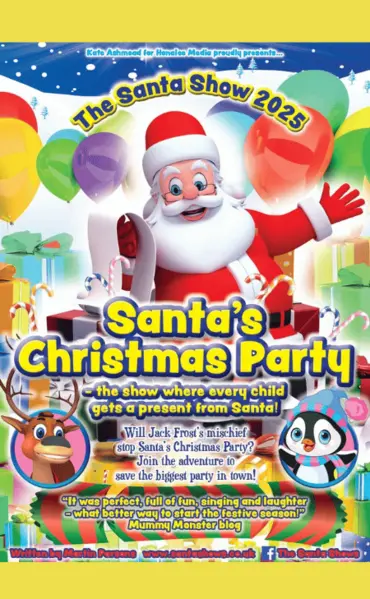 Santa's Christmas Party