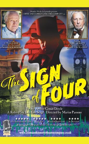 Sherlock Holmes & The Sign of Four - a radio play live on stage!