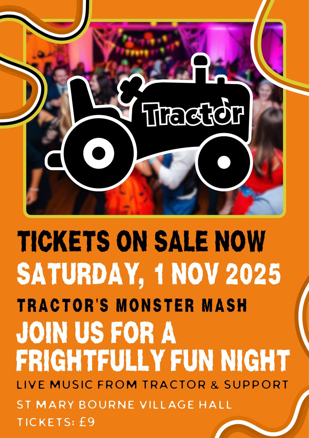 Tractor's Monster Mash Tractor's Monster Mash