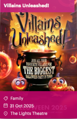 Villains Unleashed!
