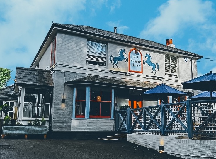 The Running Horse