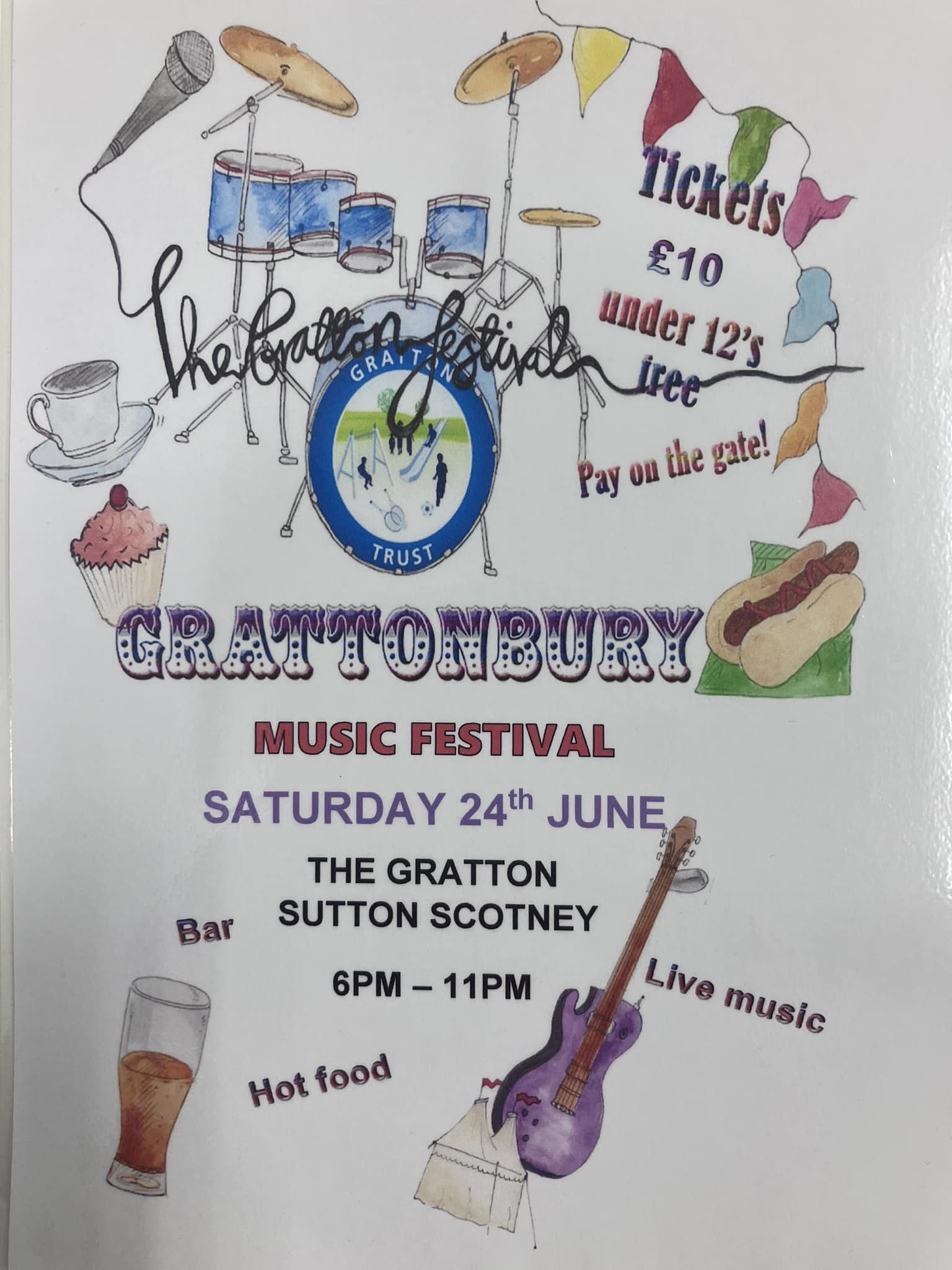 The Gratton Recreational Ground